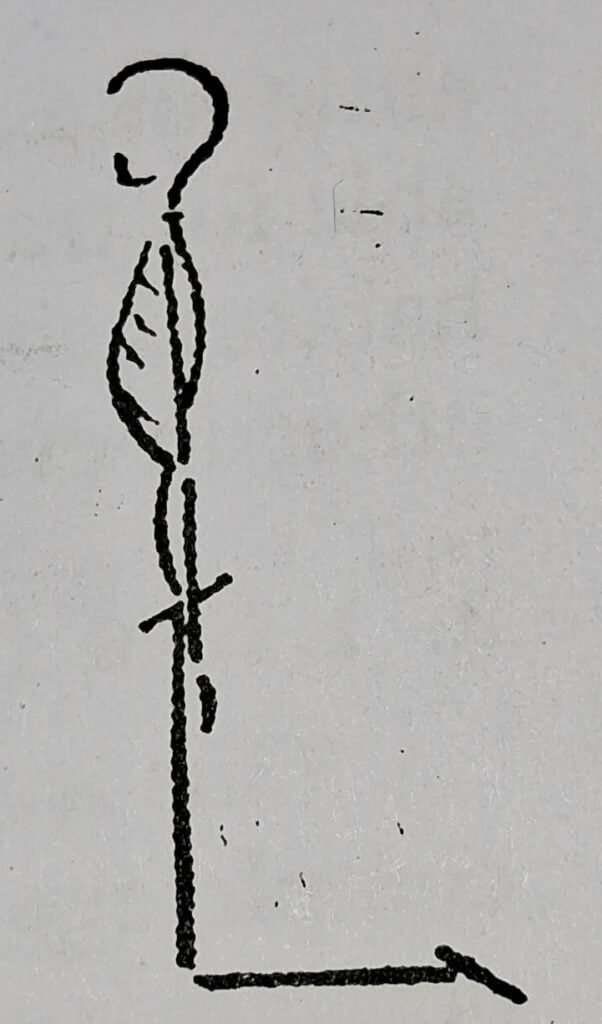 Starting position : Kneeling position