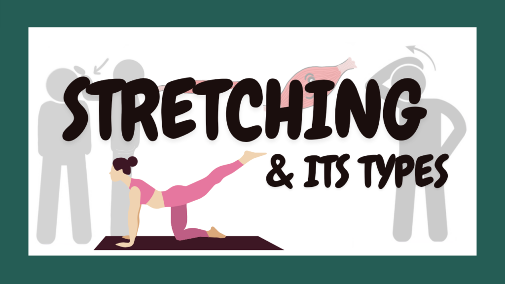 stretching
