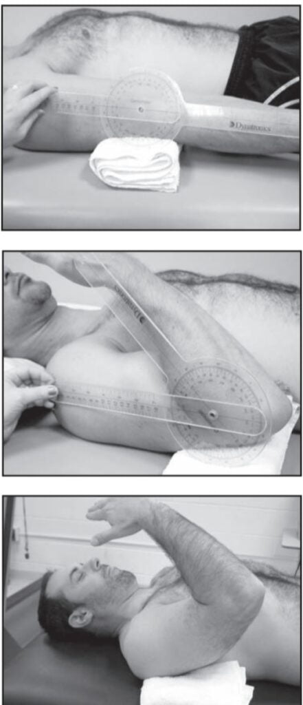 goniometry of elbow joint