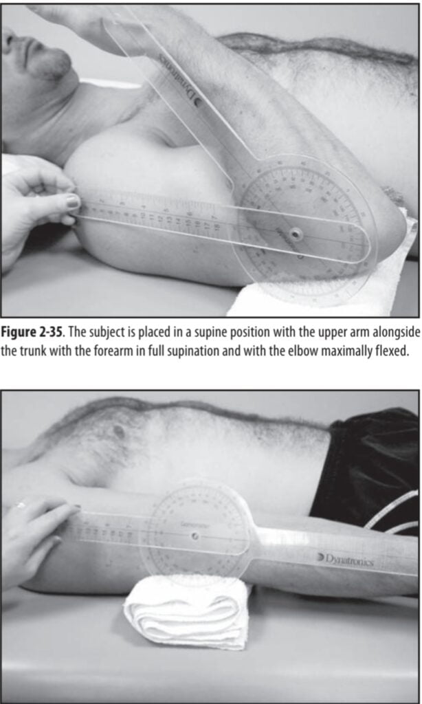 Elbow Extension