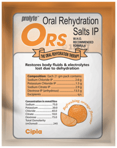 ORS(Oral rehydration)
