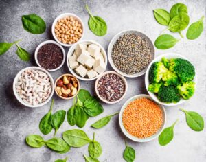 Proteins deficiency , diet plan