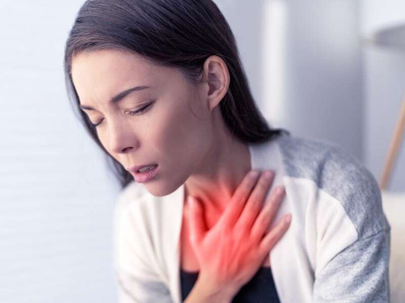 dyspnea : common symptom of heart diseases