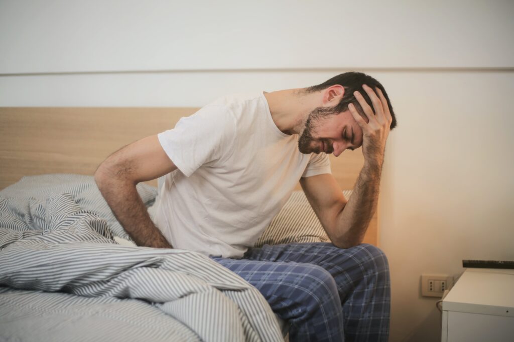 Metal Heath Reason for Back Pain
