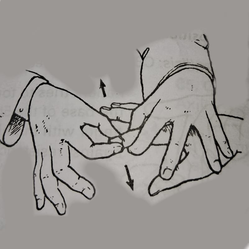 Joint position sensation testing