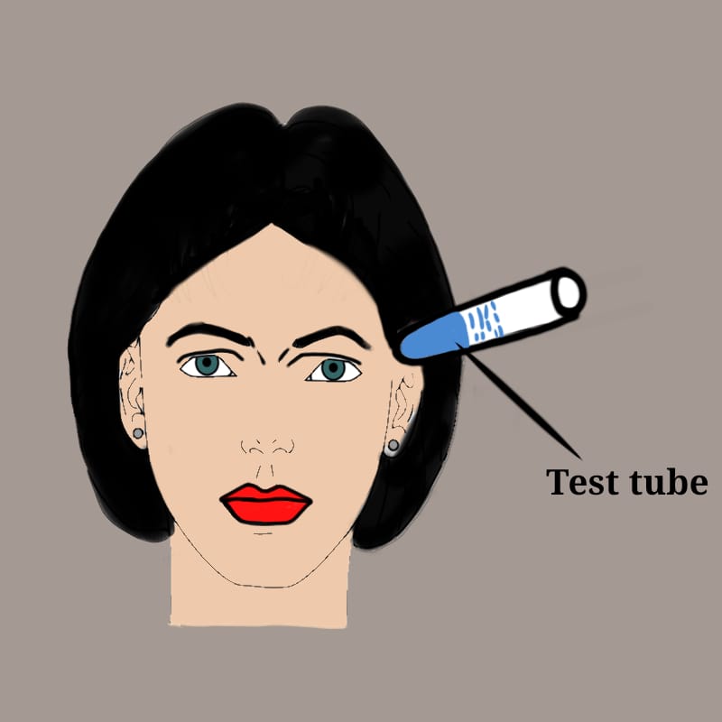 Temperature sensation testing