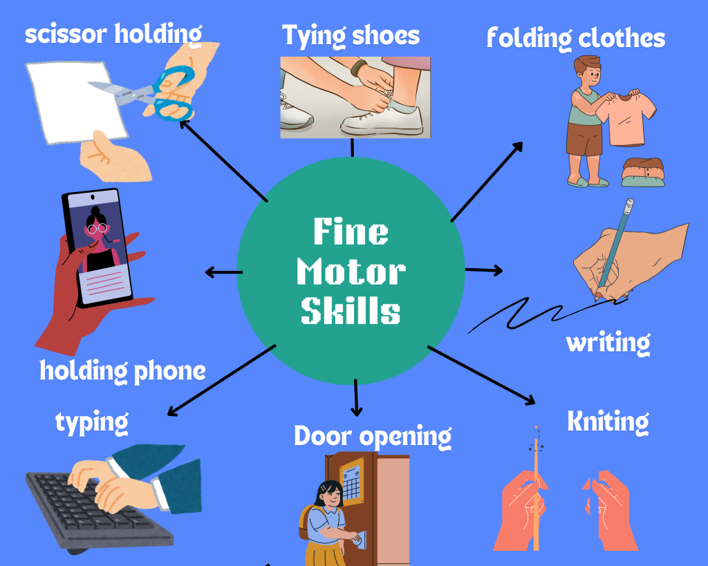 Fine motor skill