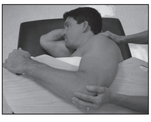 Shoulder flexion Grades 2/5 to β2/5 , mmt of shoulder