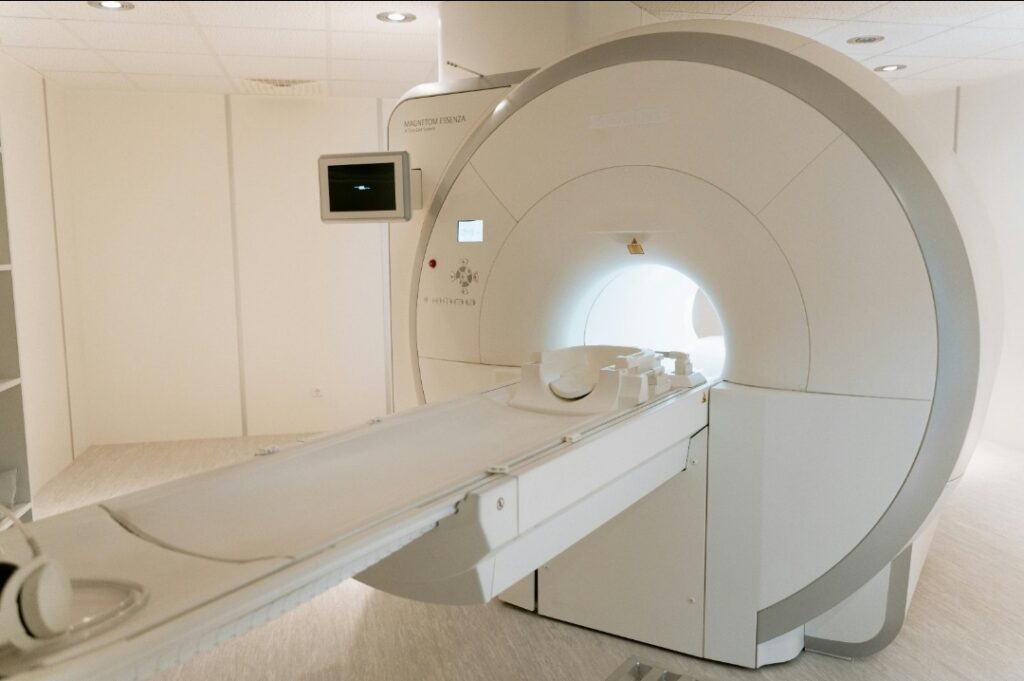 CT Scan machine