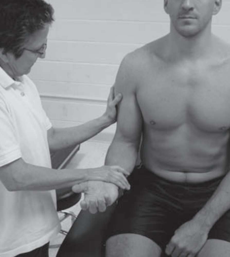 Supination Grades 5/5 to +3/5 of MMT of forearm