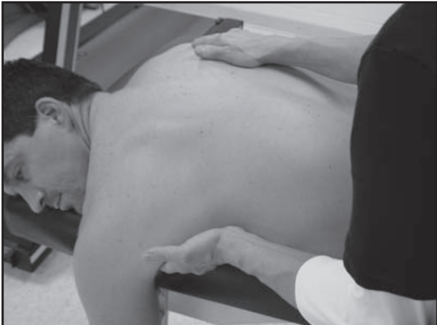 Grade 1/5 to 0/5 MMT of Internal rotation of Shoulder joint
