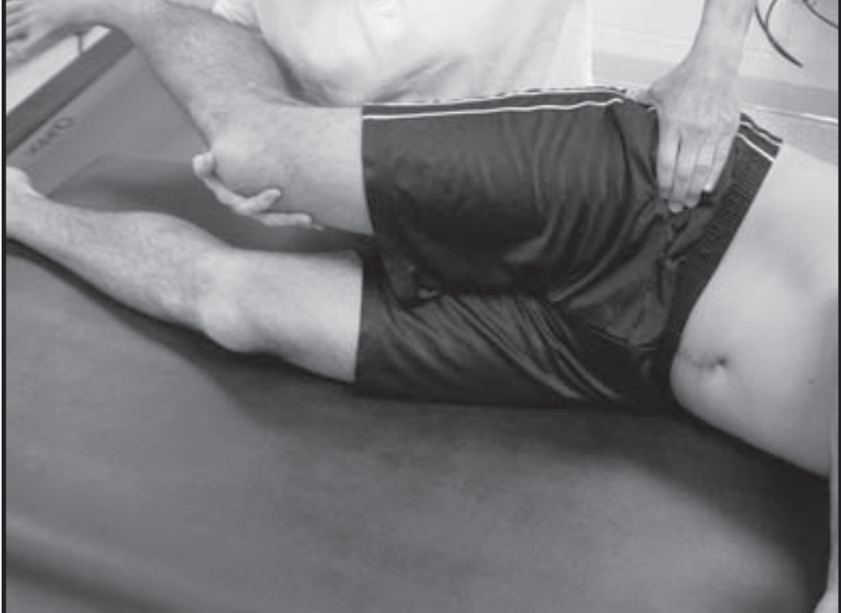 Grades 1/5 to 0/5 of Hip flexion in MMT of Hip joint