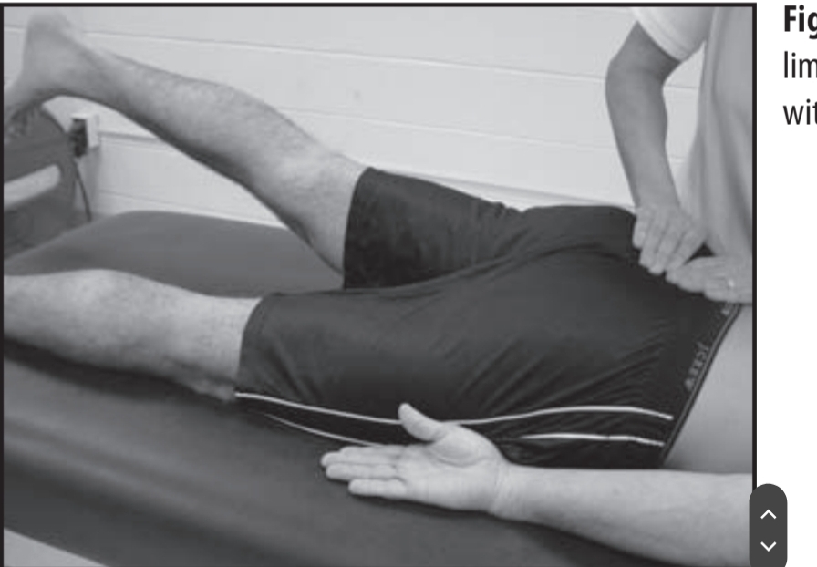 Grades 3/5 to +2/5 of Hip extension in MMT of Hip joint