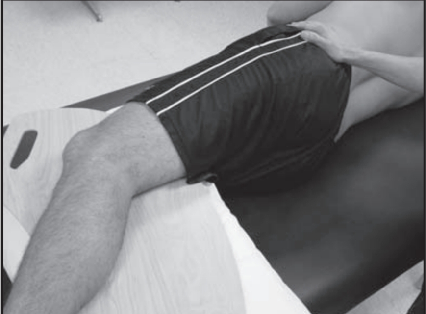 Grades 2/5 to −2/5 of Hip extension in MMT of Hip joint