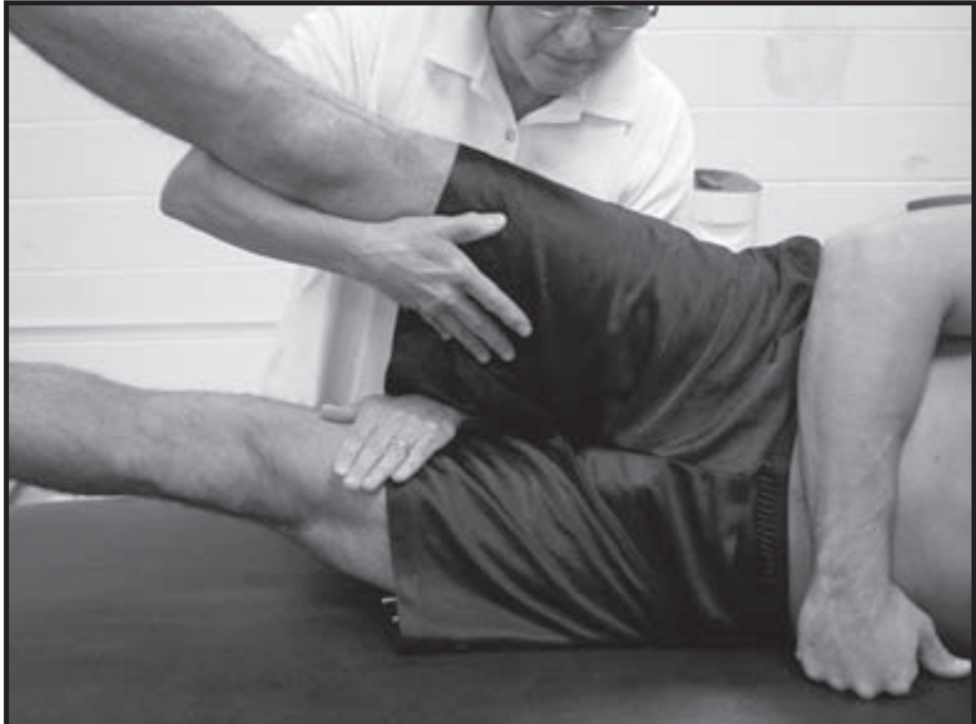 Grades 5/5 to +3/5: of Hip Adduction in MMT of Hip joint