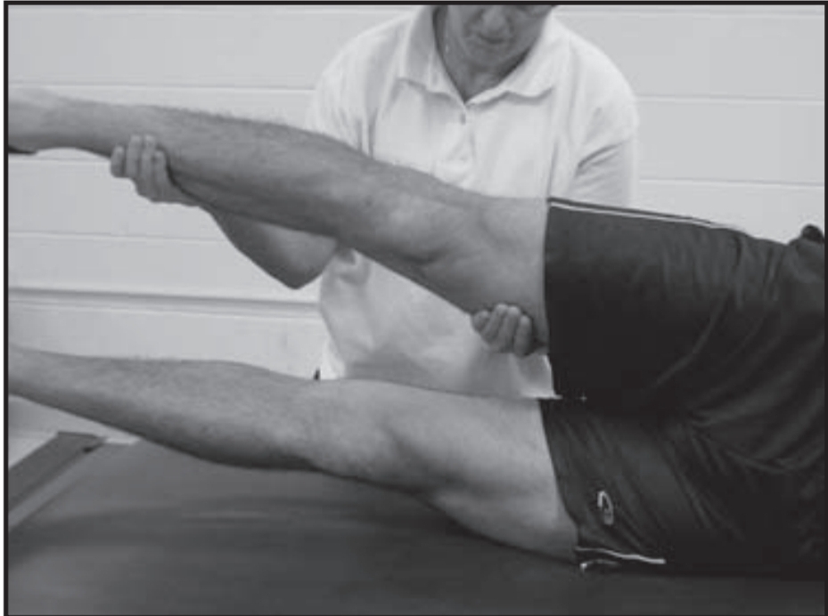 Grades 3/5 to +2/5 of Hip Adduction in MMT of Hip joint