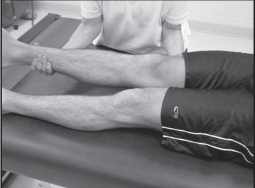 Grades 2/5 to −2/5 of Hip Adduction in MMT of Hip joint