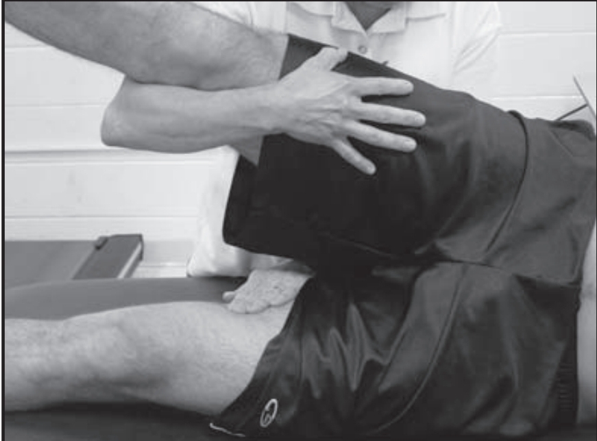 Grades 1/5 to 0/5 of Hip Adduction