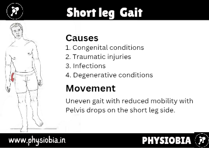 Short Leg Gait