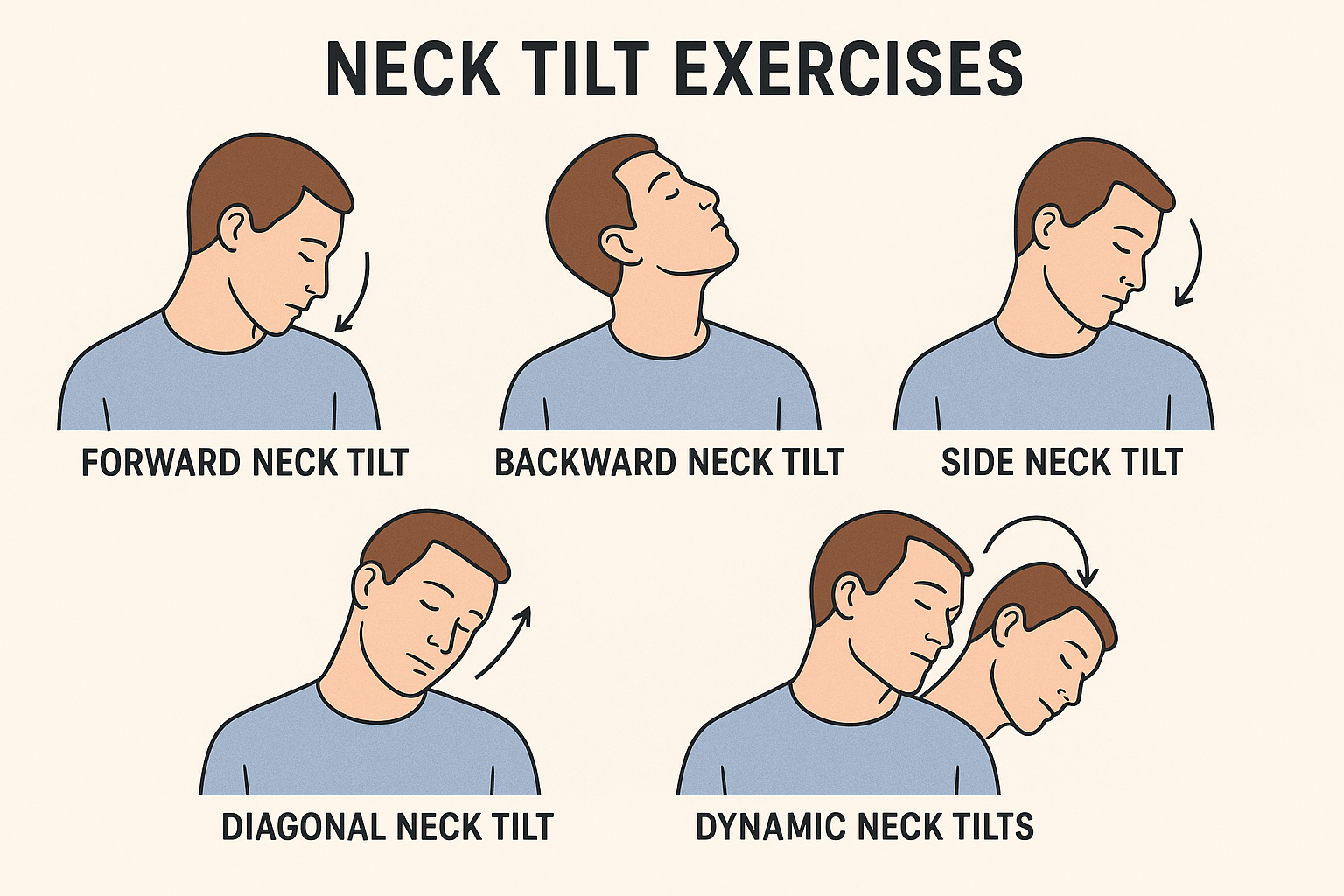 Exercises for Neck Stiffness