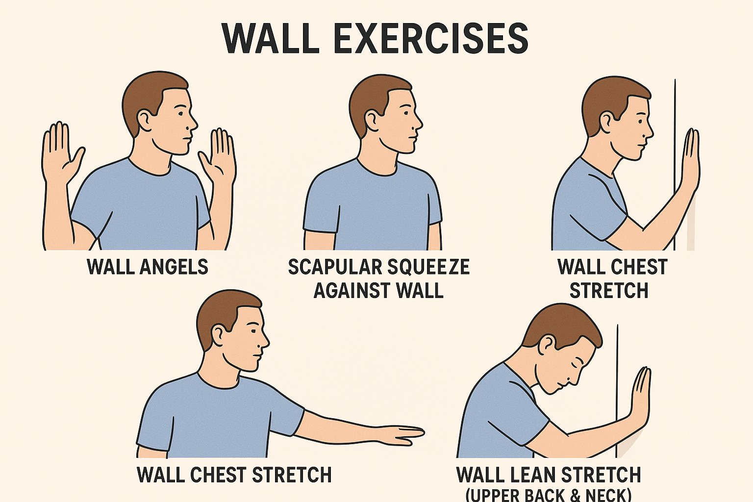 Exercises for Neck Stiffness