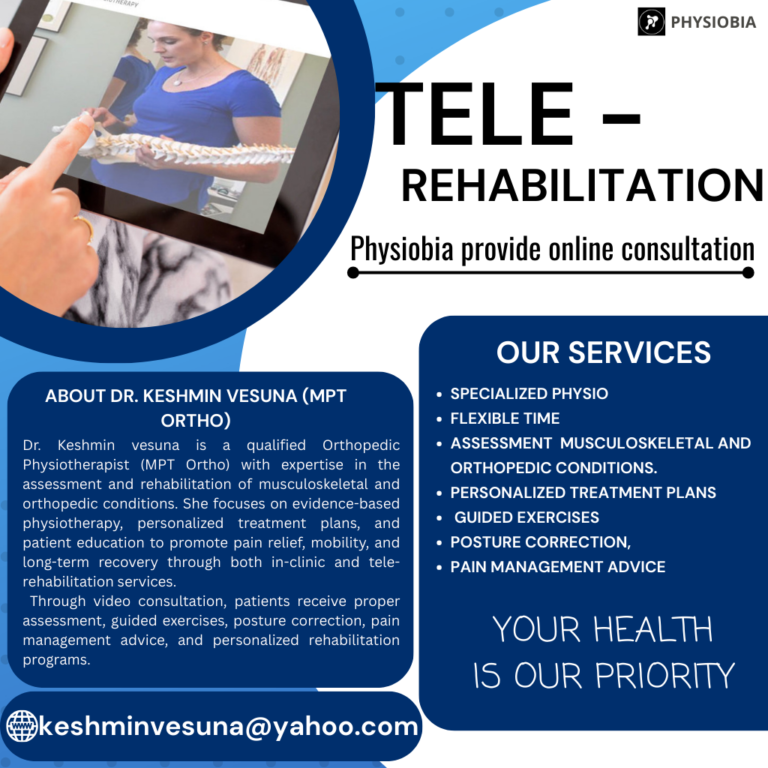 Tele- rehabilitation