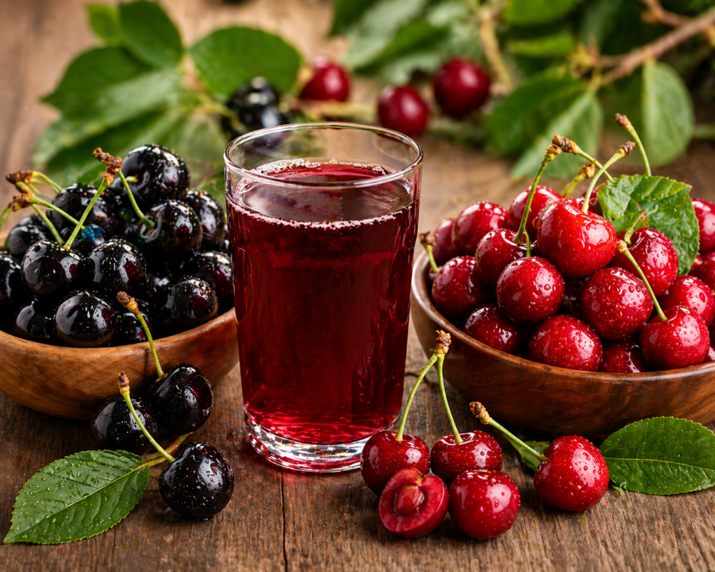 Cherry Juice for Gout: A Natural Solution for Immediate Gout Pain Relief