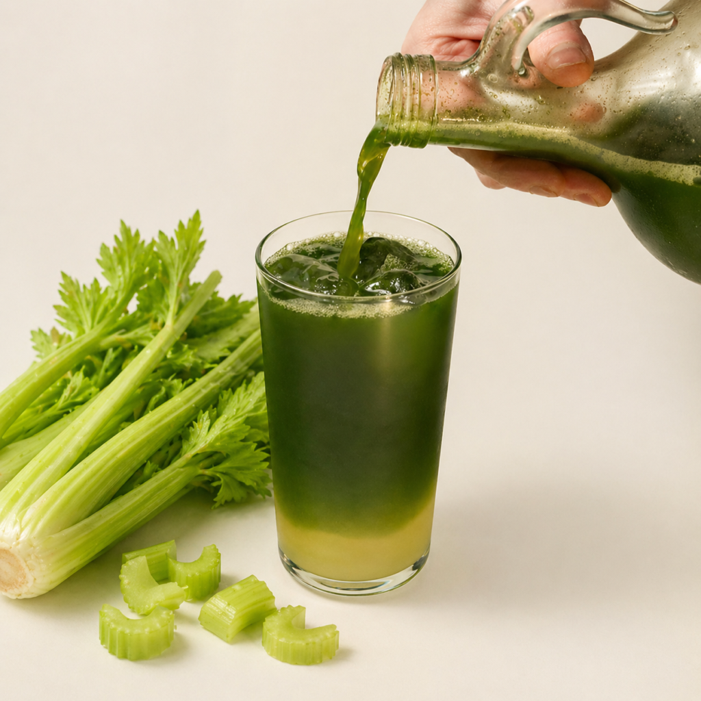 Celery Juice for Gout: Natural Remedy for Immediate Gout Pain Relief