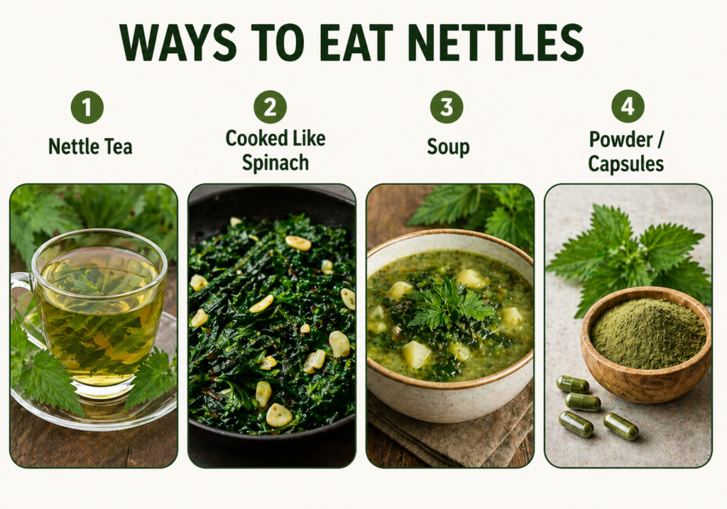 Ways to Eat Nettle for Gout: Natural Remedy for Immediate Gout Pain Relief
