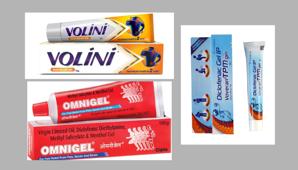 Best Pain Cream and Gel for Fast Muscle & Joint Pain Relief