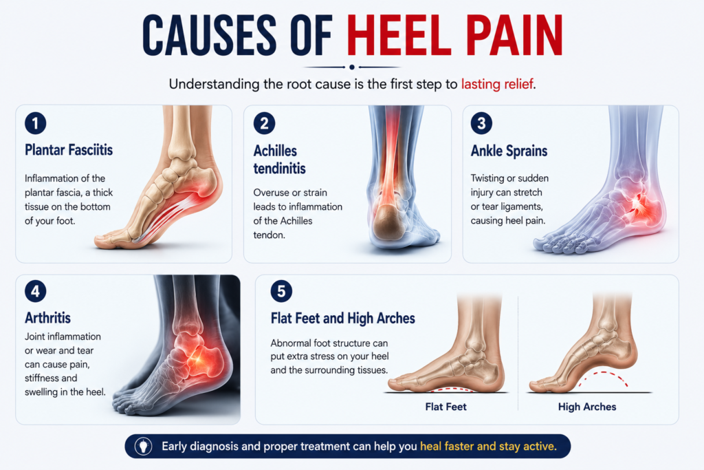 Top Causes of Pain in the Heel of My Foot You Should Never Ignore