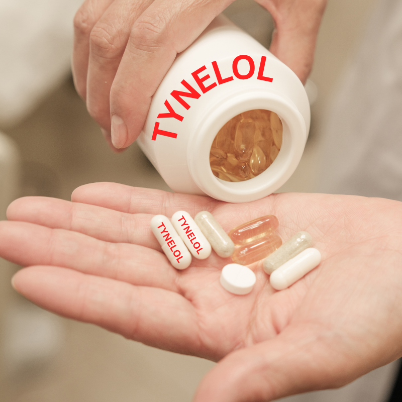 Tylenol Pain Killers for Headache, Fever & Muscle Pain Relief