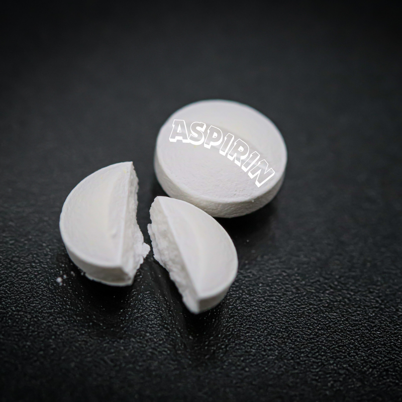 Aspirin Pain Killers for Headache, Joint