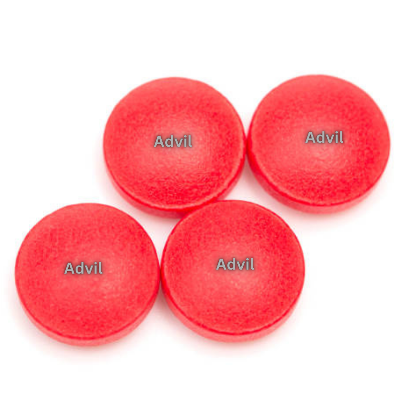 Advil Pain Killers for Muscle, Back & Joint Pain Relief