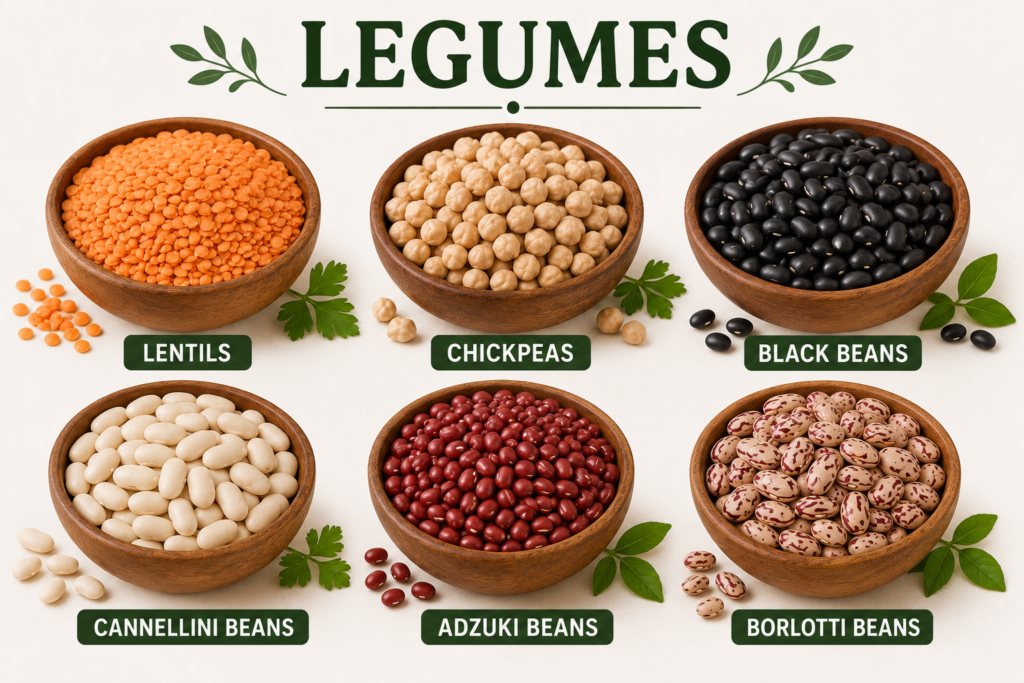 Add More Legumes to Your Meals