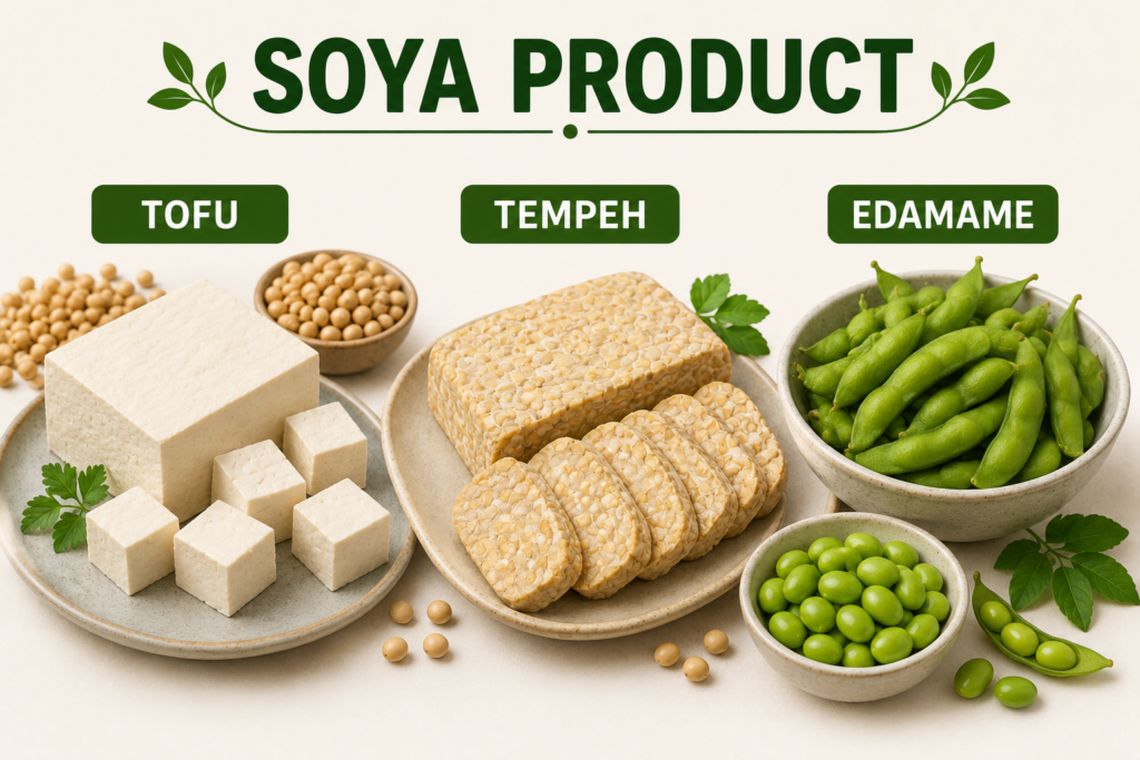 Try Adding More Soy Foods