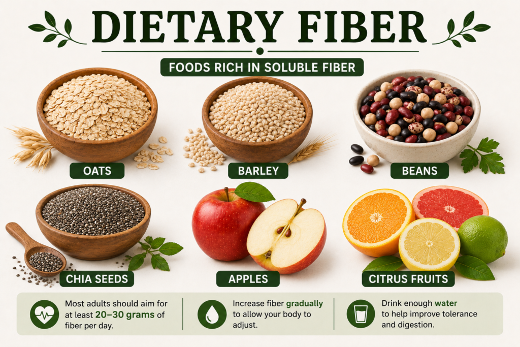 The Power of Dietary Fiber